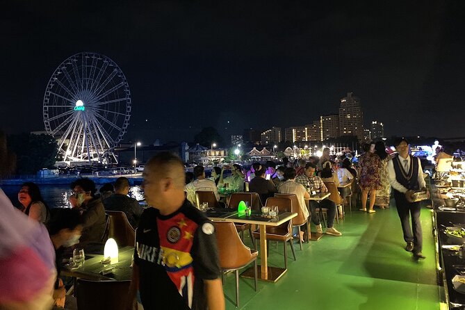 Royal Princess Dinner Cruise: Bangkok Chao Phraya River - Buffet dinner: variety over fine dining