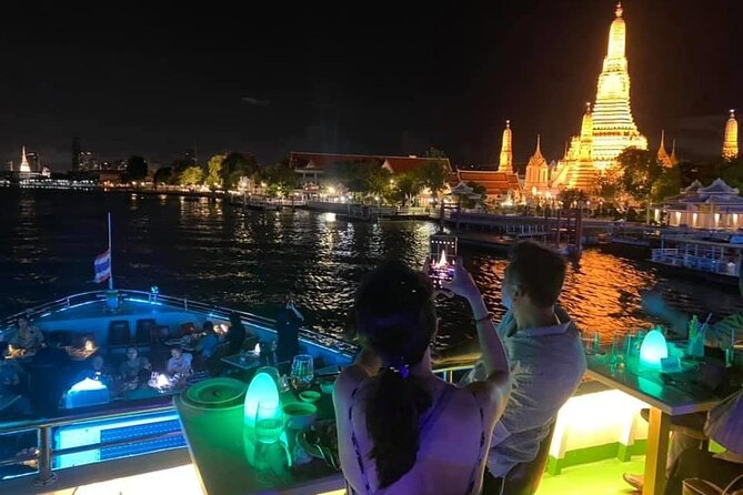 Royal Princess Dinner Cruise: Bangkok Chao Phraya River - Music, singing, and cabaret-style entertainment