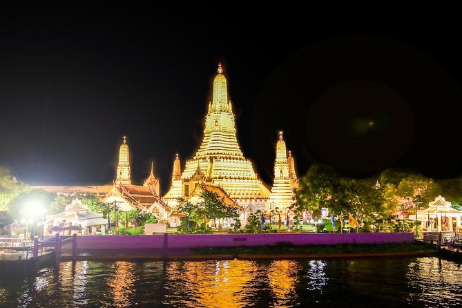 Saffron Luxury Dinner Cruise: A Journey on the River of Kings - Guan Yu Shrine and Bangkok’s Chinese heritage