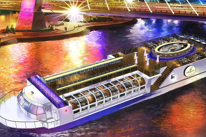 Saffron Luxury Dinner Cruise: A Journey on the River of Kings - ICONSIAM and the first river views