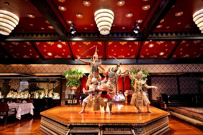 Sala Rim Naam Dinner and Show at Mandarin Oriental in Bangkok - Dress, timing, and dietary needs