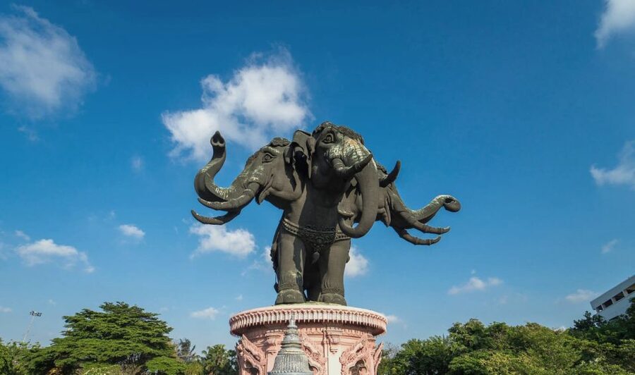 Samut Prakan: Erawan Museum Discounted Admission Ticket - Starting below the elephant at Suvarnabhumi Level