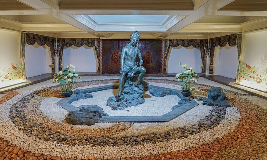Samut Prakan: Erawan Museum Discounted Admission Ticket - Making time for the garden