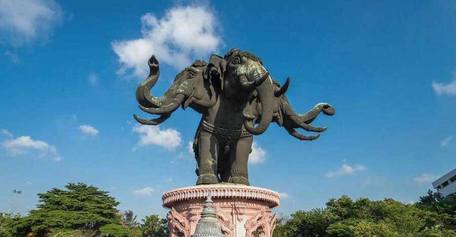 Samut Prakan: Erawan Museum Discounted Admission Ticket - Getting to Erawan Museum from Bangkok