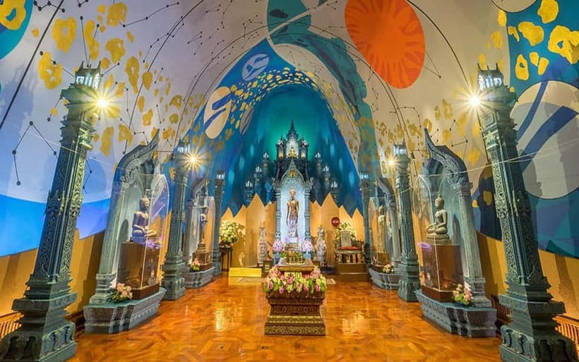 Samut Prakan: The Erawan Museum Admission Ticket (NON THAI) - Underworld, Earth, and Heaven Inside the Museum