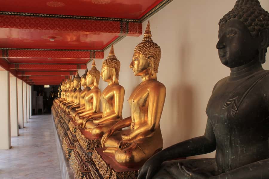 Shared Tour: Wat Pho, Wat Traimit and Wat Benchamabophit - What the $46 price includes