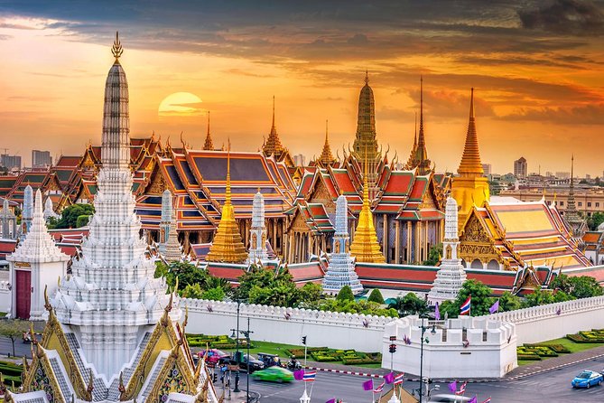 Shore Excursion Laem Chabang Port : Grand Palace & Famous Temples - The real shape of the day from Laem Chabang