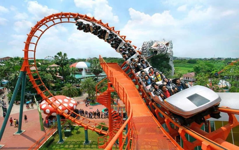 Siam Amazing Park Entry Ticket with Buffet Lunch (NON THAI) - What a Day at Siam Amazing Park Looks Like