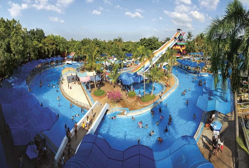 Siam Amazing Park Entry Ticket with Buffet Lunch (NON THAI) - What Could Be Better