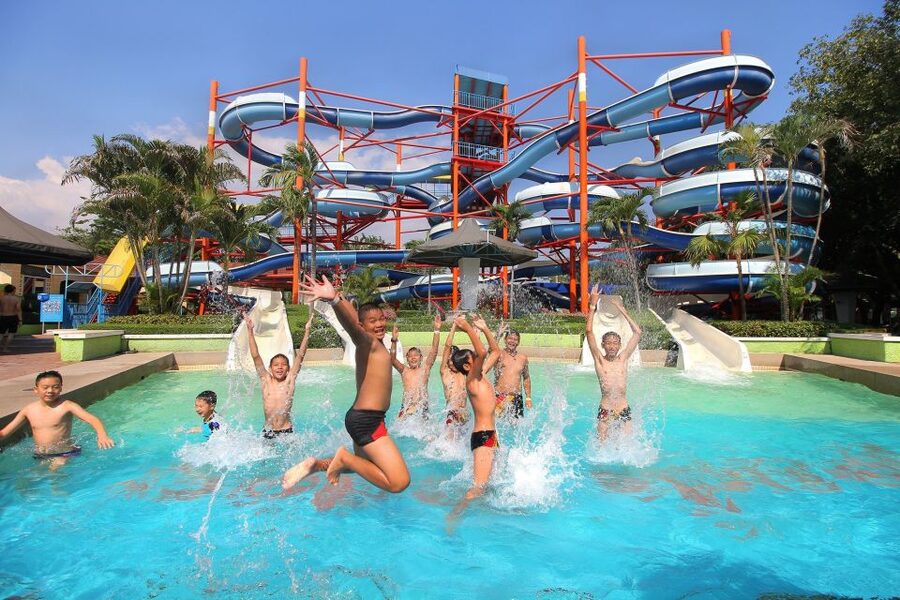 Siam Amazing Park: Water Park Ticket and Buffet Lunch - Key points to know before you go