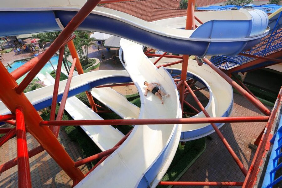 Siam Amazing Park: Water Park Ticket and Buffet Lunch - A full day at Siam Amazing Park