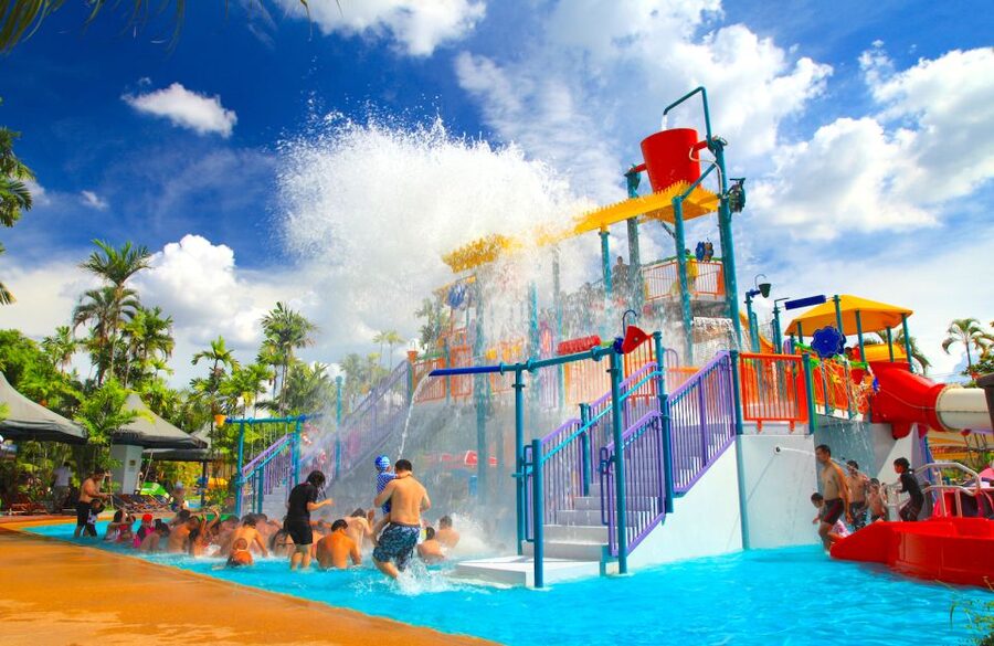 Siam Amazing Park: Water Park Ticket and Buffet Lunch - The Water Park and its famous wave pool