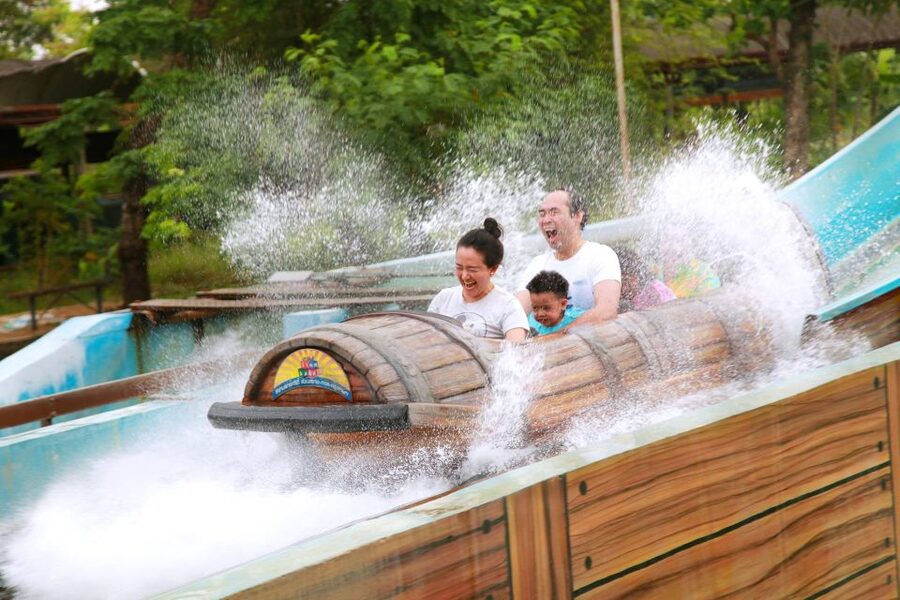 Siam Amazing Park: Water Park Ticket and Buffet Lunch - The buffet lunch: useful fuel, not a destination meal