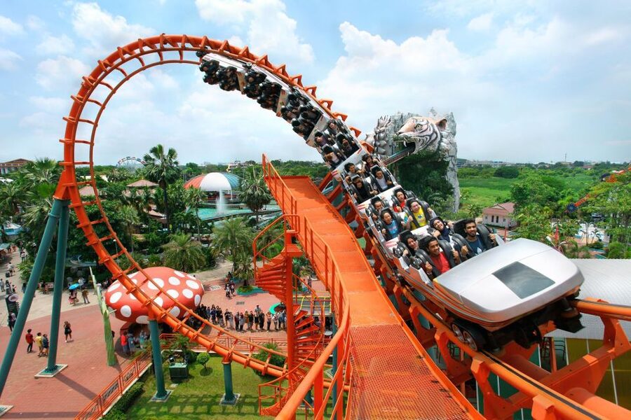 Siam Amazing Park: Water Park Ticket and Buffet Lunch - Getting there from central Bangkok