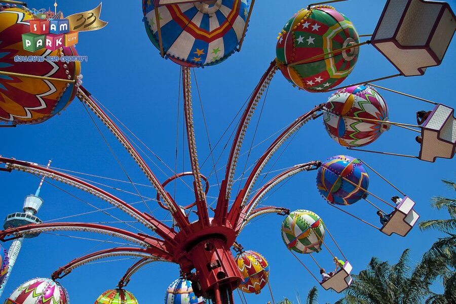 Siam Amazing Park: Water Park Ticket and Buffet Lunch - Five zones, five different moods