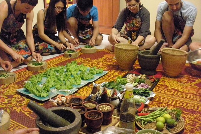 Silom Thai Cooking School with Fresh Market Tour - Starting at Silom Thai Cooking School