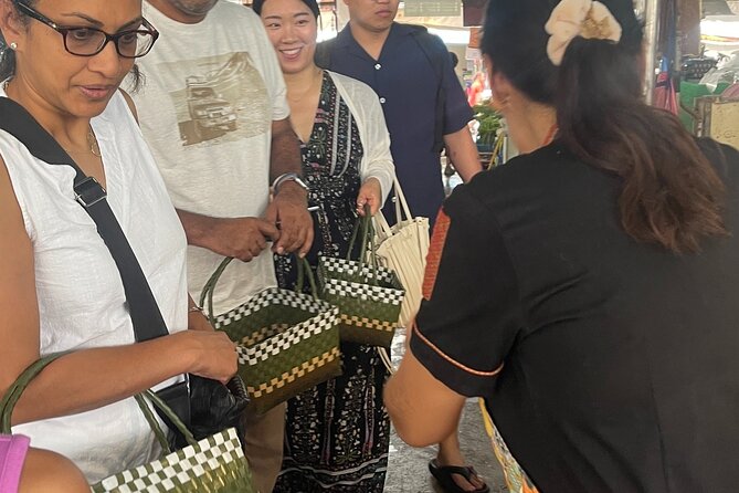 Silom Thai Cooking School with Fresh Market Tour - Eating what you make