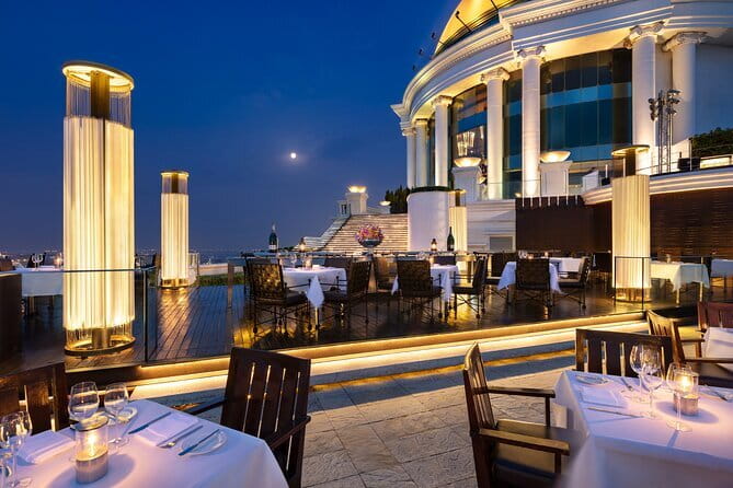 Sirocco: A Rooftop Culinary Journey at Lebua - Is $281.86 a fair price?