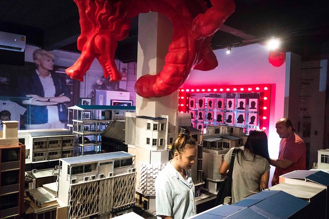 Skip the Line: Patpong Museum Guided Tour - The guided tour and the importance of the guide