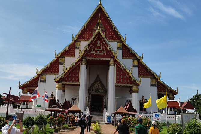 Small Group Tour to Ayutthaya Temples from Bangkok with Lunch - Lunch and the practical meaning of the package