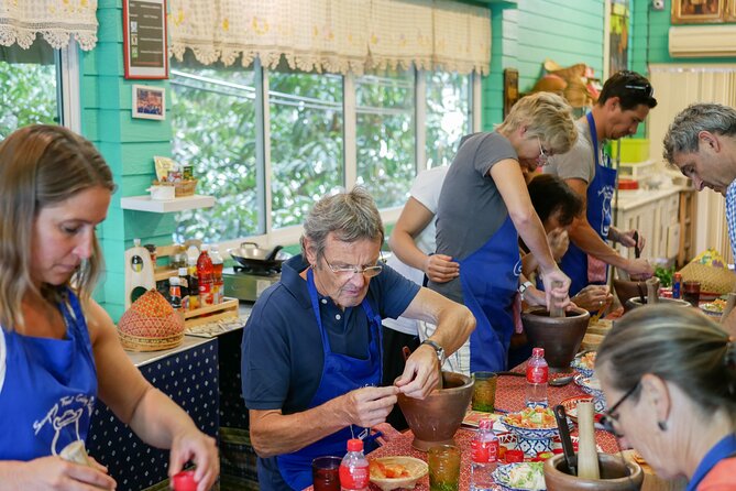 Sompong Thai Cooking School - What June brings to the class