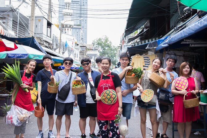 Sompong Thai Cooking School - Returning to the school with a clearer plan