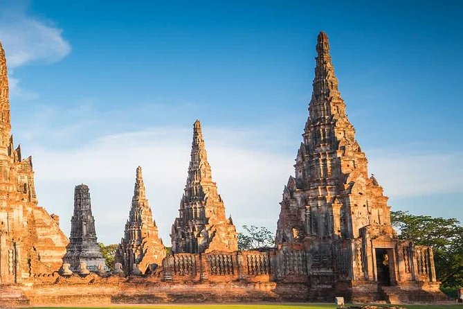 Sunset Sail, Glittering Tempels at Afternoon Ayutthaya Tours - Seeing Ayutthaya from the Chao Phraya River