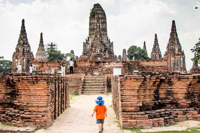 Sunset Sail, Glittering Tempels at Afternoon Ayutthaya Tours - The $42.39 price and what it covers