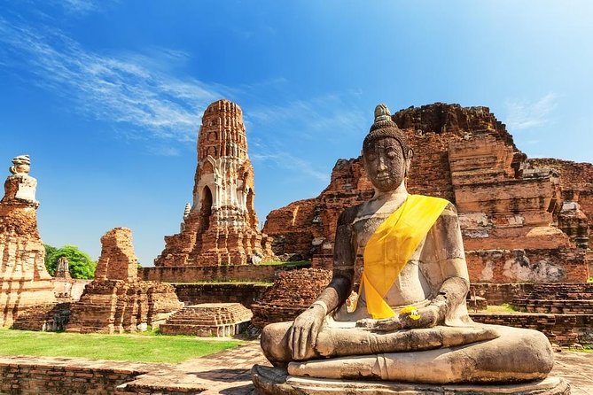 Sunset Sail, Glittering Tempels at Afternoon Ayutthaya Tours - Pickup details need careful attention