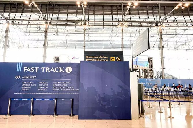 Suvarnabhumi Airport VIP Fast-Track Service | Bangkok - What the Suvarnabhumi fast-track service really does