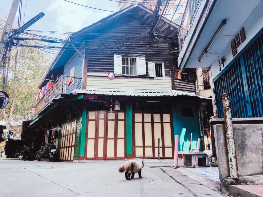 Talat Noi I A Journey Through Art and Culture l Bangkok - Returning by river boat to Saphan Taksin