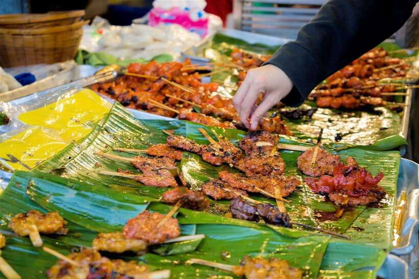 Taste of Bangkok: A 3-Hour Chinatown Food Feast - The Michelin-star food stall