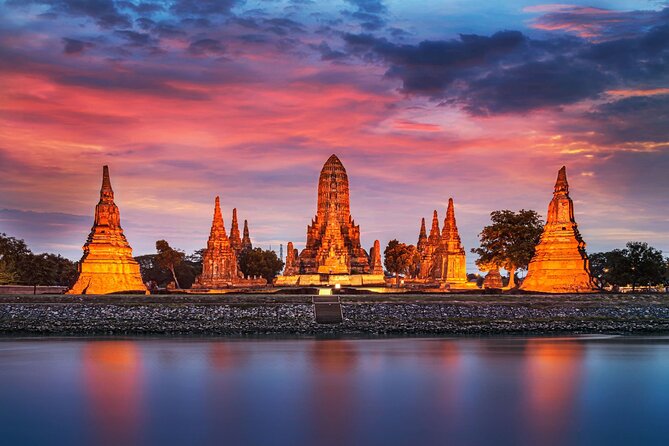 Temples of Ayutthaya Day Tour from Bangkok - The boat ride and Wat Chaiwatthanaram