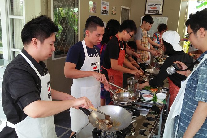 Thai Cooking Class - Personal Instruction in a Group of Eight