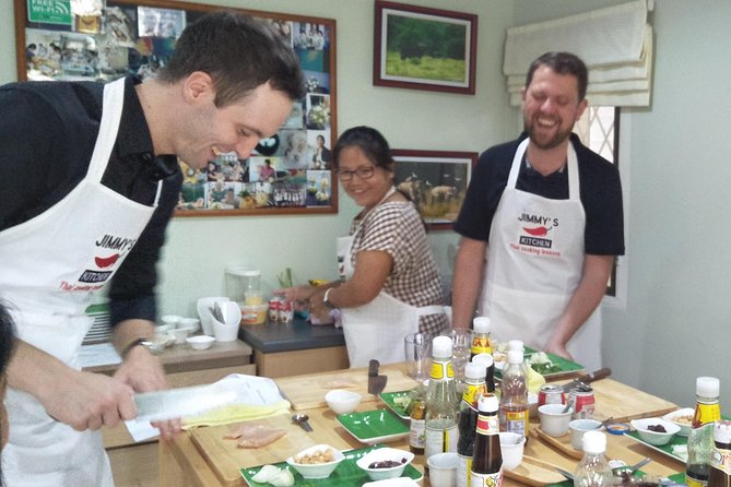 Thai Cooking Class - Eating Everything You Prepare