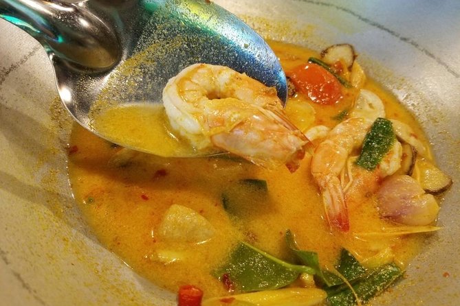 Thai Cooking Class at Tingly Thai Cooking School in Bangkok - Four dishes, with a curry that changes by day