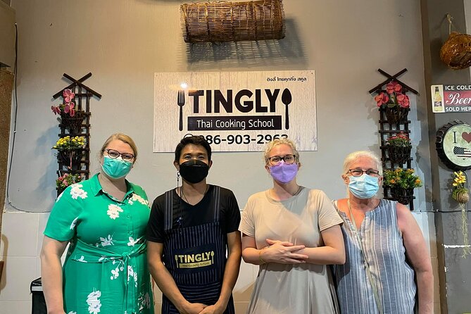 Thai cooking class experience in Bangkok with Tingly Thai cooking school - The value of $37.48