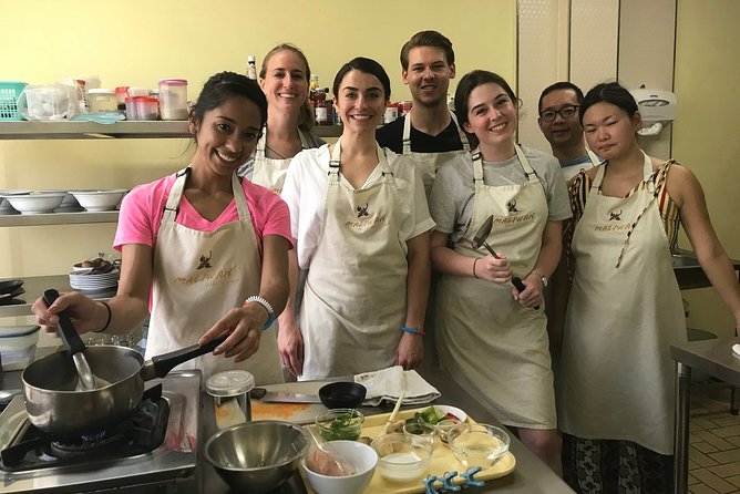 Thai Cooking Class with Market Visit by Maliwan - Value at $43.86 per person