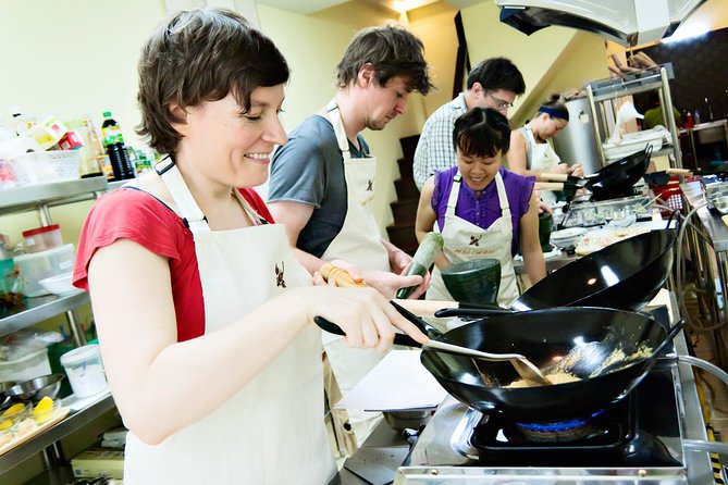 Thai Cooking Class with Market Visit by Maliwan - Learning from instructors such as May, Mae, and Matinee