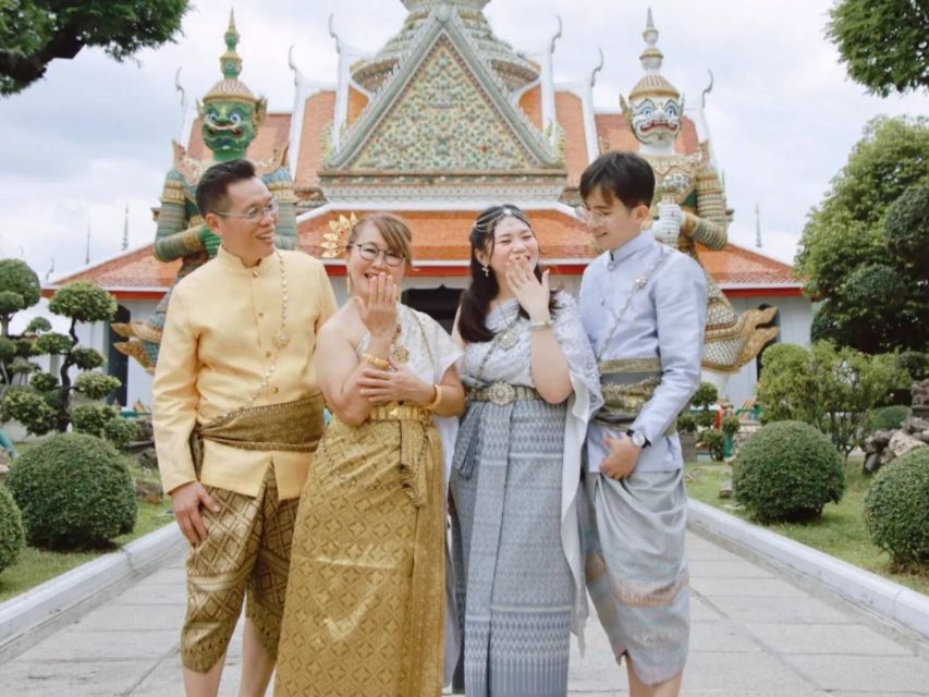 Thai Costume Rental - Key points to know before you book