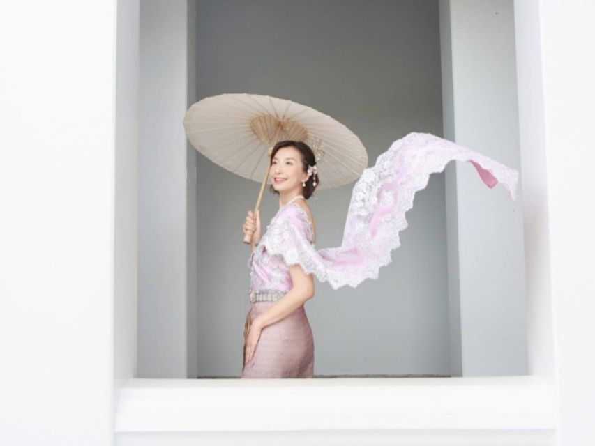 Thai Costume Rental - What happens during the one-day rental