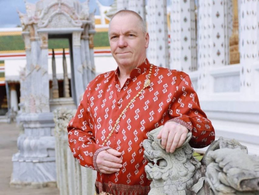 Thai Costume Rental - Hair, makeup, and the limits of the package