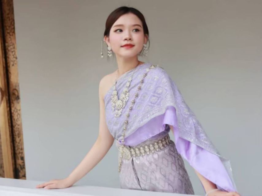 Thai Costume Rental - Small details that make the day easier