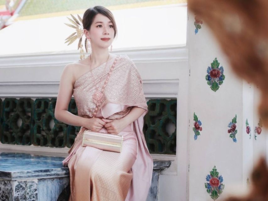 Thai Costume Rental - Finding ThaiGlam Studio in the Wat Arun area