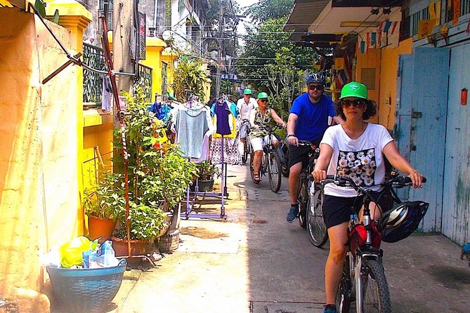 Thai Culture and Local Life 4- Hour Bangkok Bike Tour - Why a bicycle is a smart way to see Bangkok
