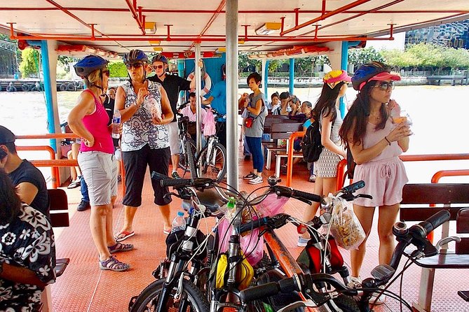 Thai Culture and Local Life 4- Hour Bangkok Bike Tour - Pak Khlong Talat, Bangkok’s flower market