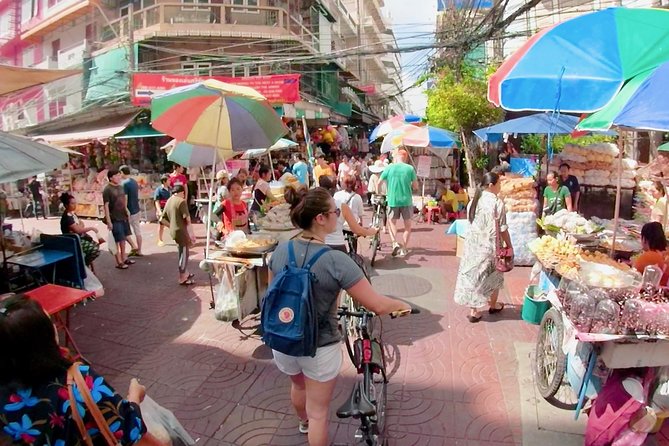 Thai Culture and Local Life 4- Hour Bangkok Bike Tour - Starting near Rama 4 Road