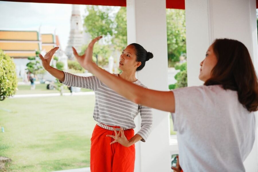 Thai Dance Class - What $70 means for the value