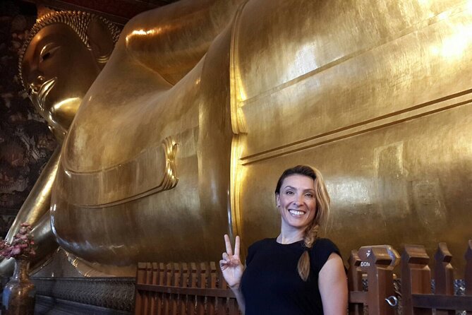 Thai PRIVATE Tour Guide - Wat Arun across the river
