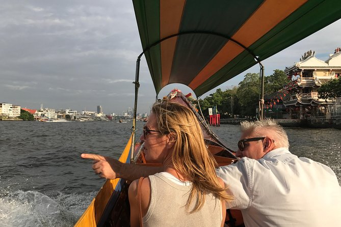 Thai Tour Guide : PRIVATE Highlight of Bangkok + Canal Tour + Simple Thai Lunch - Pak Khlong Talat, Bangkok’s flower market
